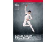 Acosta Yates Carlos Acosta Dances Royal Ballet Classics [DVD]