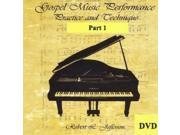 Jefferson Robert L. Gospel Music Performance Practice Technique Part [DVD]