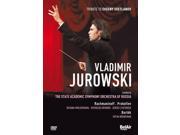 Yurlov State Academic Chorus Jurowski Tribute To Evgeny Svetlanov [DVD]