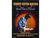 Watson Johnny Guitar Music Hall In Concert [DVD]
