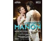 Massenet Dupont Bolle Macmillan S L Histoire De Manon [DVD]