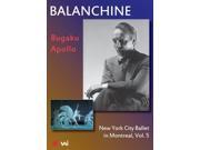 Balanchine New York City Ballet In Montreal 5 [DVD]