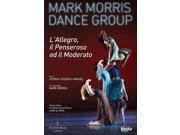Handel Morris Morris Dance Group Teatro Real L Allegro Il Penseroso Ed Il Moderato [DVD]