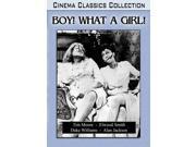 Boy What A Girl [DVD]