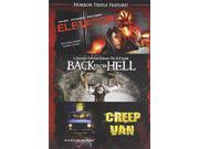 Horror Triple Feature 2 Creep Van Back From [DVD]