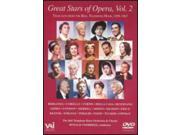 Great Stars Of Opera Great Stars Of Opera Vol. 2 [DVD]