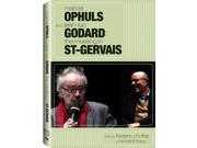 Marcel Ophuls Jean Luc Godard Meeting In [DVD]
