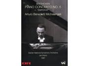 Michangeli Arturo Benedetti Emperor Concerto [DVD]