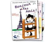 French Made Easy For Children Vol. 1 3 Bonjour Les Amis [DVD]