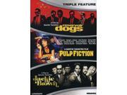 Tarantino Quentin Reservoir Dogs Pulp Fiction Jackie Brown [DVD]