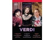 Verdi Cura Hvorostovsky Naef Verdi Il Trovatore La Traviata Macbeth [DVD]