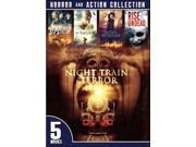 5 Movie Horror Action Collection [DVD]
