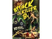 Attack Of The Killer Bs 10 B Movie Pack [DVD]
