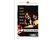 Cry In The Night [DVD]