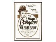 Langdon Harry His First Flame 1927 [DVD]