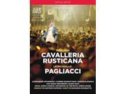 Mascagni Leoncavallo Pappano Cavalleria Rusticana Pagliacci [DVD]
