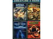 Asylum Creature 4 Pack Mega Shark Vs Crocosaurus Adventures Of Sinbad 20 [DVD]