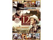 12 Movie Westerns [DVD]