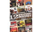 12 Western Movie Collection [DVD]