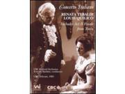 Renata Tebaldi Louis Quilico Concerto Italiano