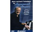 Blues Rock Techniques For Hammond Organ [DVD]