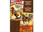 Lease Rex Cowboy The Bandit 1935 Rough Riding Ranger 1935 [DVD]