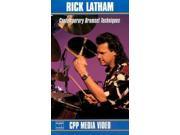 Contemporary Drumset Techniques [DVD]