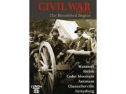 Civil War The Bloodshed Begins [DVD]