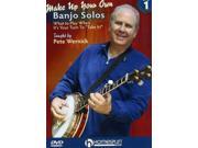 Make Up Your Own Banjo Solos Vol. 1 Make Up Your Own Banjo Solos [DVD]