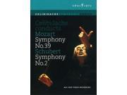 Mozart Schubert Celibidache Conducts Mozart Sym 39 [DVD]