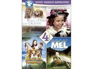 4 Movies Dove Family Approved [DVD]