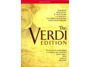 Verdi G. Verdi Edition 12 Great Operas [DVD]