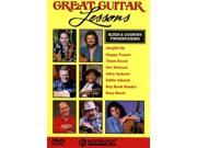 Great Guitar Lessons Blues Country Fingerpicking [DVD]