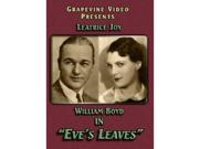 Joy Leatrice William Boyd Eve S Leaves 1926 [DVD]