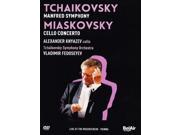 Miaskovsky Fedoseyev Tchaikovsky Symphony Orch Miaskovky Tchaikovsky 4 [DVD]