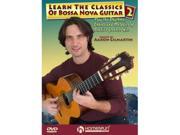 Aaron Gilmartin Learn the Classics of Bossa Nova Guitar Vol. 2