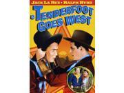 Larue Byrd Gleason Tenderfoot Goes West 1936 [DVD]