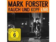 Forster Mark Bauch Und Kopf Live Edition [DVD]