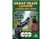 Great Train Layouts [DVD]