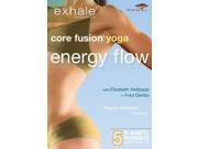 Devito Fred Exhale Core Fusion Yoga Energy Flow [DVD]