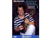 Marshall Mike Mandolin Fundamentals For All Players [DVD]