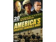 America S Greatest Generals Ww2 [DVD]