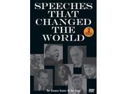 Speeches That Changed The World [DVD]
