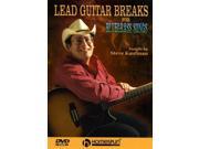 Lead Guitar Breaks for Bluegrass Songs