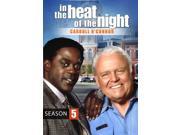 In The Heat Of The Night Season 5 [DVD]