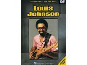 Louis Johnson Instructional DVD for Bass