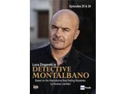 Detective Montalbano Detective Montalbano Episodes 25 26 [DVD]
