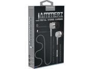 Coby Cve 200 Slv Jammerz Metal Tangle Free Earbuds