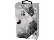 Coby Cebt 402 Wht High Intense Sports Earbuds