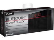 Coby Crabt 100 Blk Bluetooth Alarm Clock